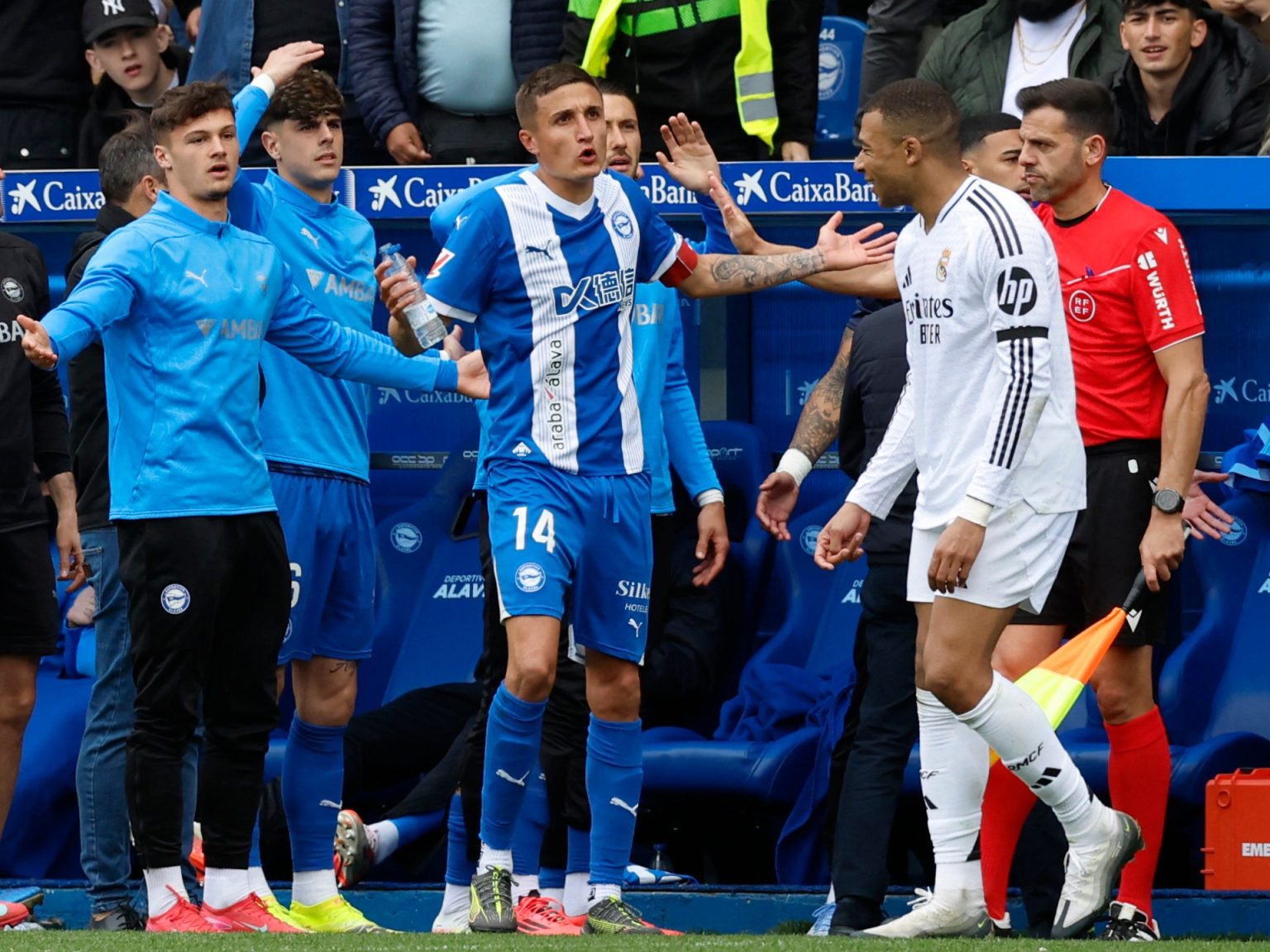 الكشف عن عقوبة مبابي هداف ريال مدريد