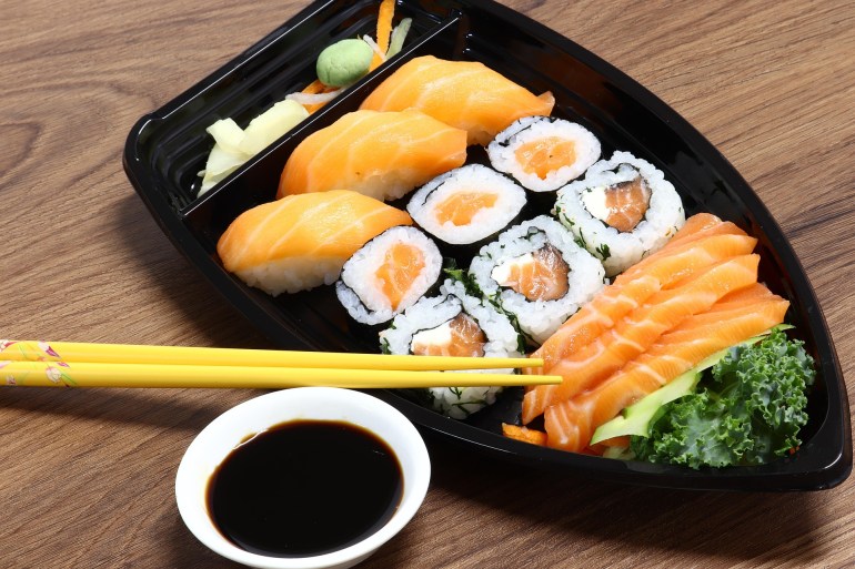 Japan, Sushi, Fish image