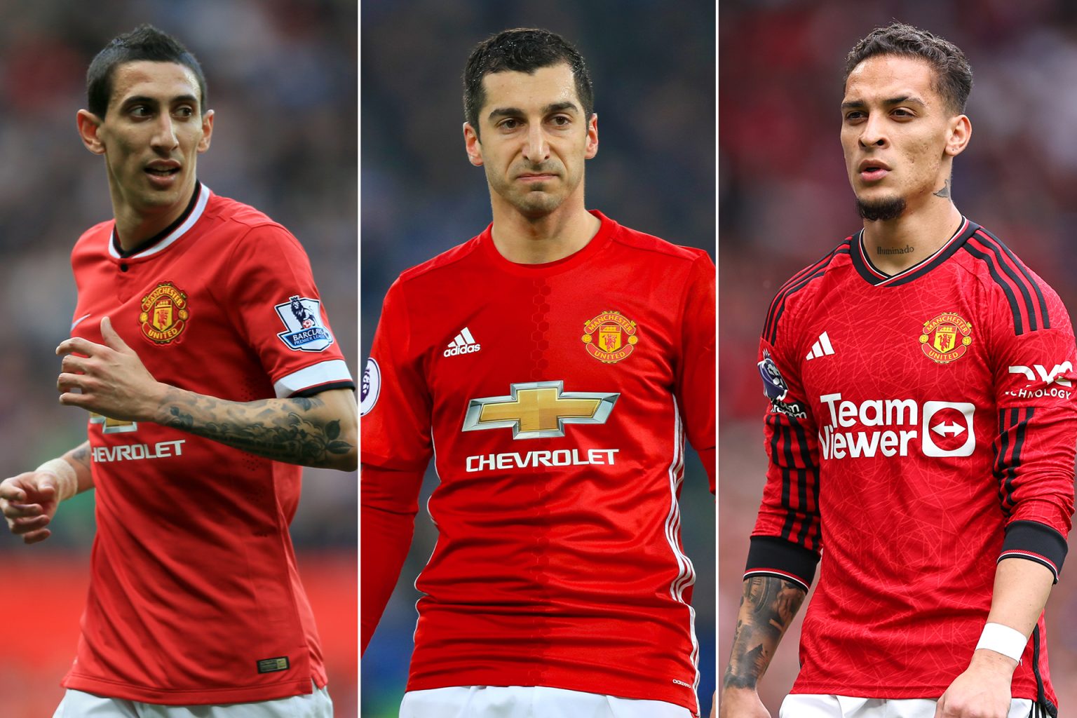 7 نجوم تألقوا بعد الرحيل عن مانشستر يونايتد