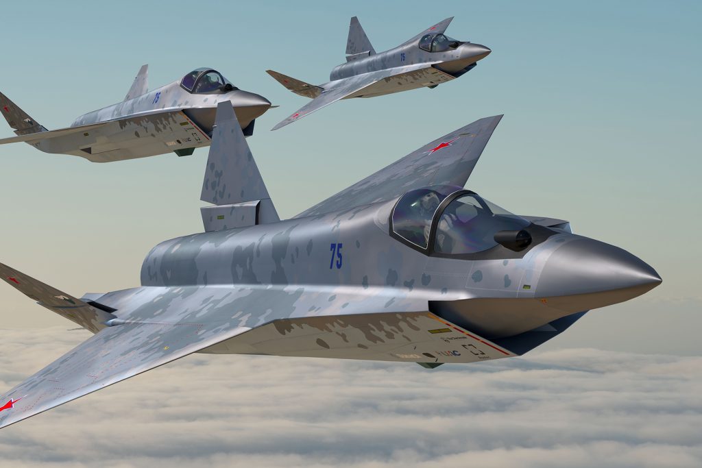 موقع إيطالي: المقاتلة الروسية “سو-75” من نموذج واعد إلى مشروع وهمي