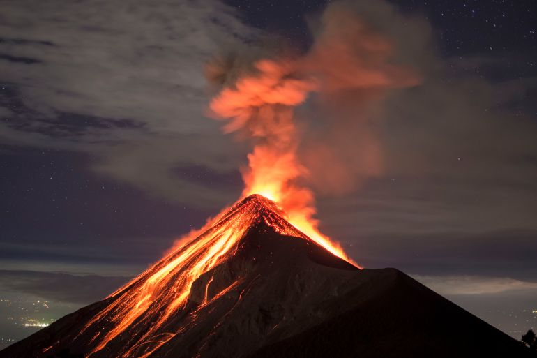 volcanic