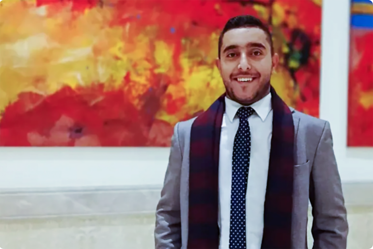 خضر يؤكد أن الهدف من الفعاليات تعبئة الناس في موقفهم الثابت من معاداة الاحتلال الإسرائيلي .الجزيرة