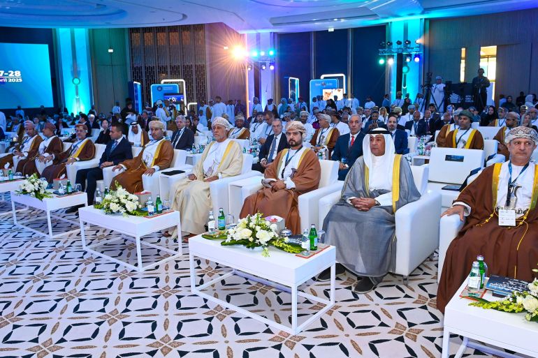 المنتدى الاستثماري الدولي يُعد الأول من نوعه في سلطنة عُما المصدر: الحساب الرسمي لغرفة تجارة وصناعة عُمان