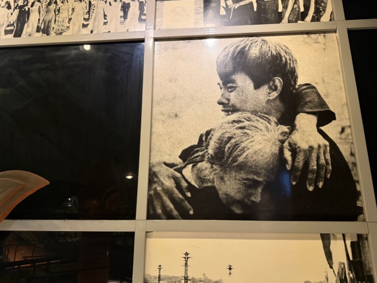 صورة بمتحف الحرب في ضريح هو تشي منه هانوي