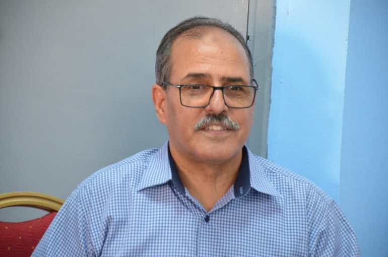 عبد الغني بلوط_ الأديب المغربي عبد الواحد كفيح