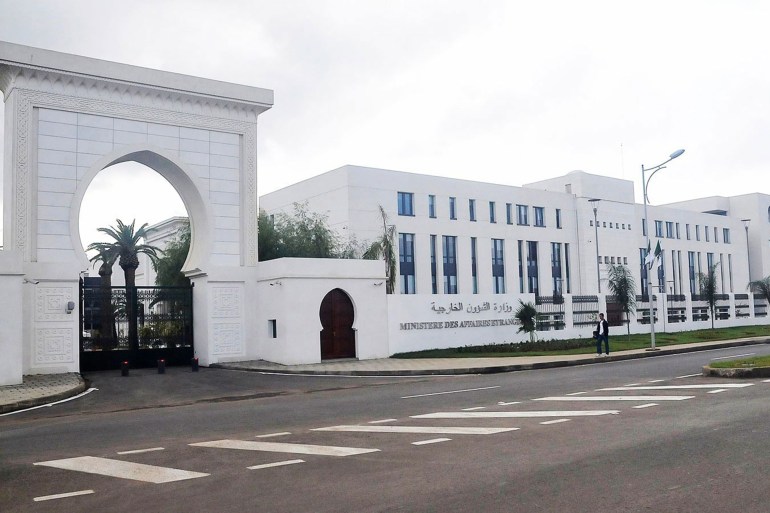 وزارة الشؤون الخارجية بالجزائر