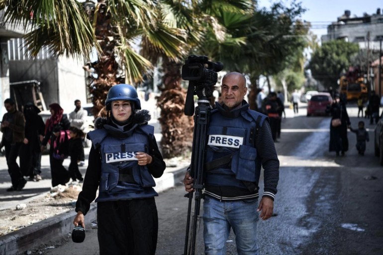 الصحفية ربا العجرمي