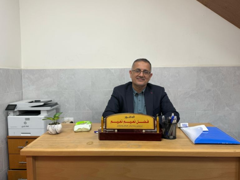 القائم بأعمال مدير مستشفى المعمداني، د.فضل نعيم