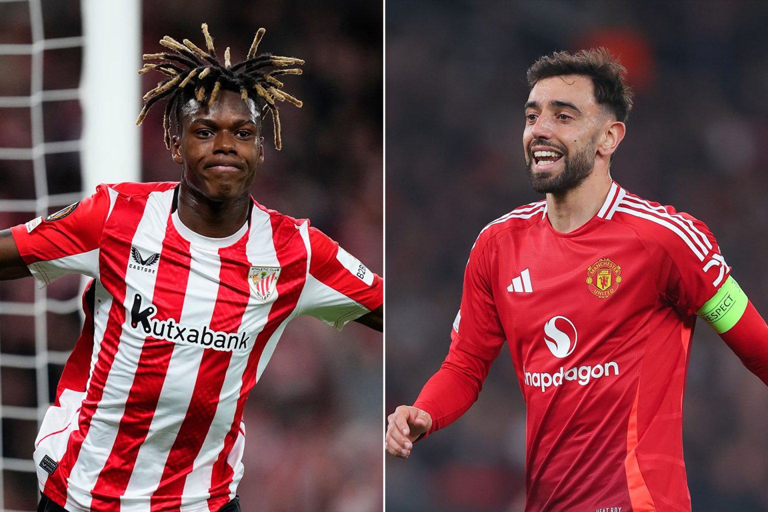 موعد مباراة بيلباو ضد مانشستر يونايتد بنصف نهائي الدوري الأوروبي والقنوات الناقلة