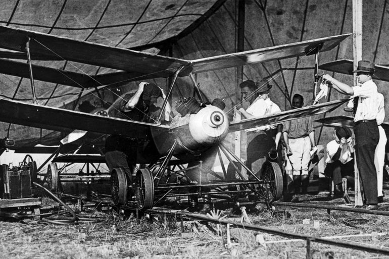 Kettering Bug طائرة : كيترينغ بغ