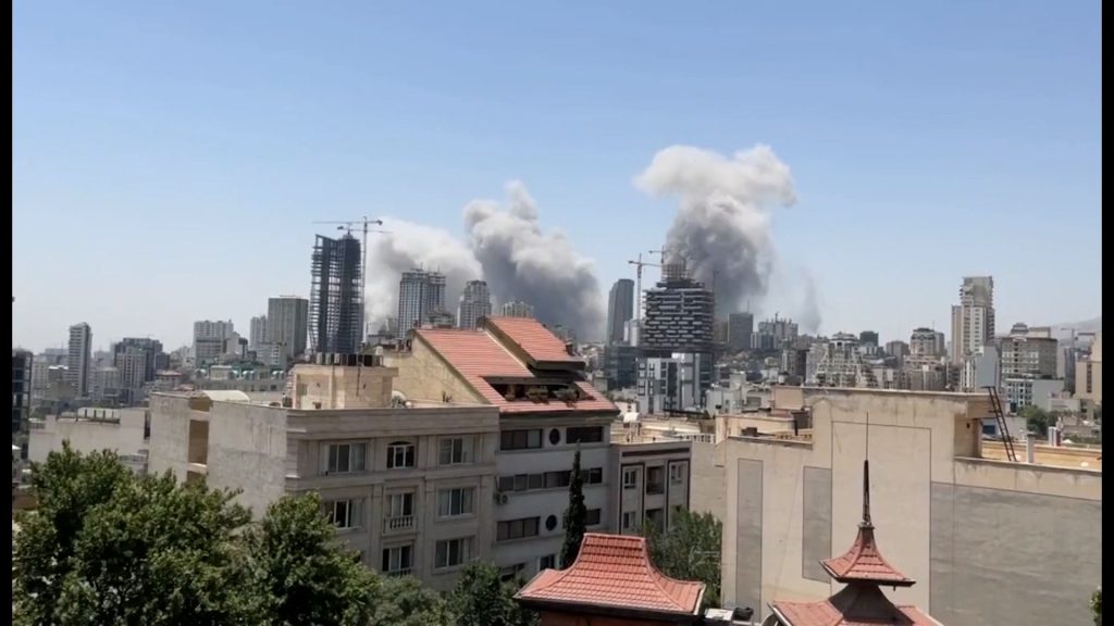 هل استخدمت إسرائيل أجواء أذربيجان للهجوم على إيران؟