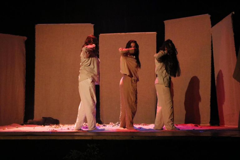 إحدى الفرق المشاركة