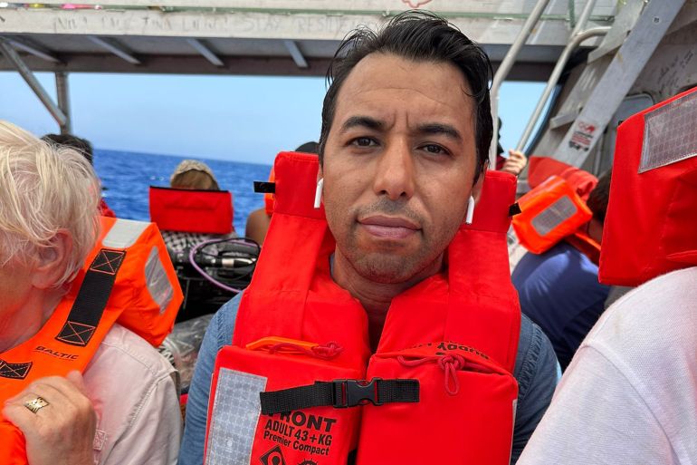 ناشط في سفينة حنظلة