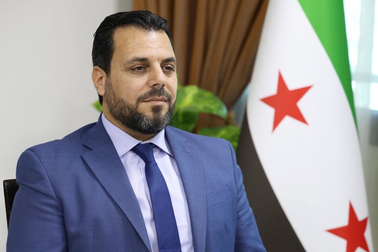 رئيس اللجنة العليا لانتخابات مجلس الشعب محمد طه الأحمد المصدر: سانا