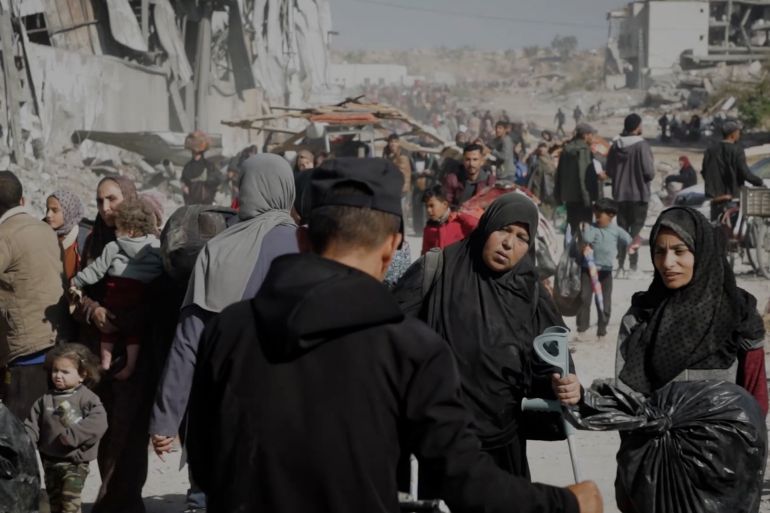 سجود فقدت أمها وهربت من الموت.. طفلة تقود أسرتها في خيام غزة