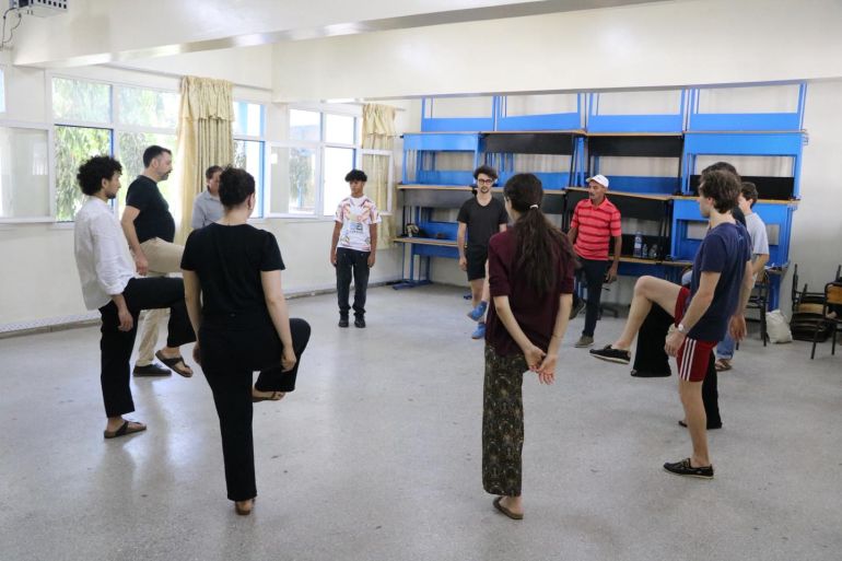 ورشات المهرجان