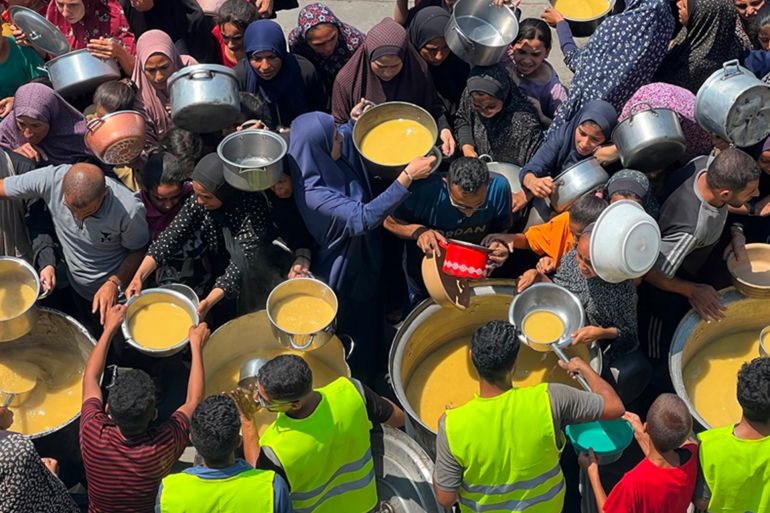 حينما تصبح التكية حلما في غزة