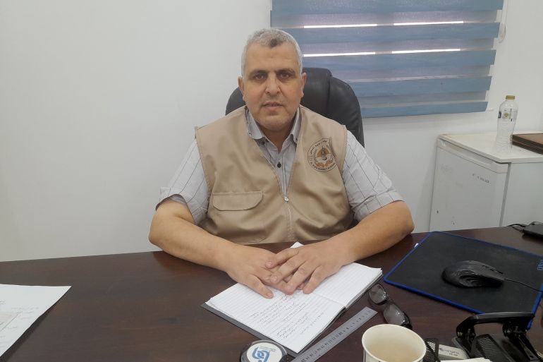 الدكتور فراد نجم مدير مركز الوفاء لرعاية المسنين