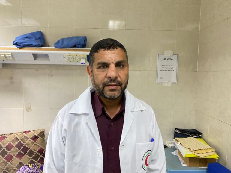 الدكتور مروان الهمص أعداد من الجرحى فقدوا حياتهم أو أطرافهم بالبتر جراء تدمير الاحتلال للبنية الصحية في غزة وعدم توفر العلاج والأدوية والأجهزة الطبية-رائد موسى-خان يونس-الجزيرة نت