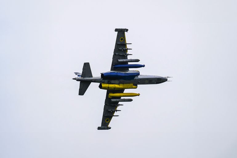 أوكرانيا تشن هجوماً جوياً على شبه جزيرة القرم