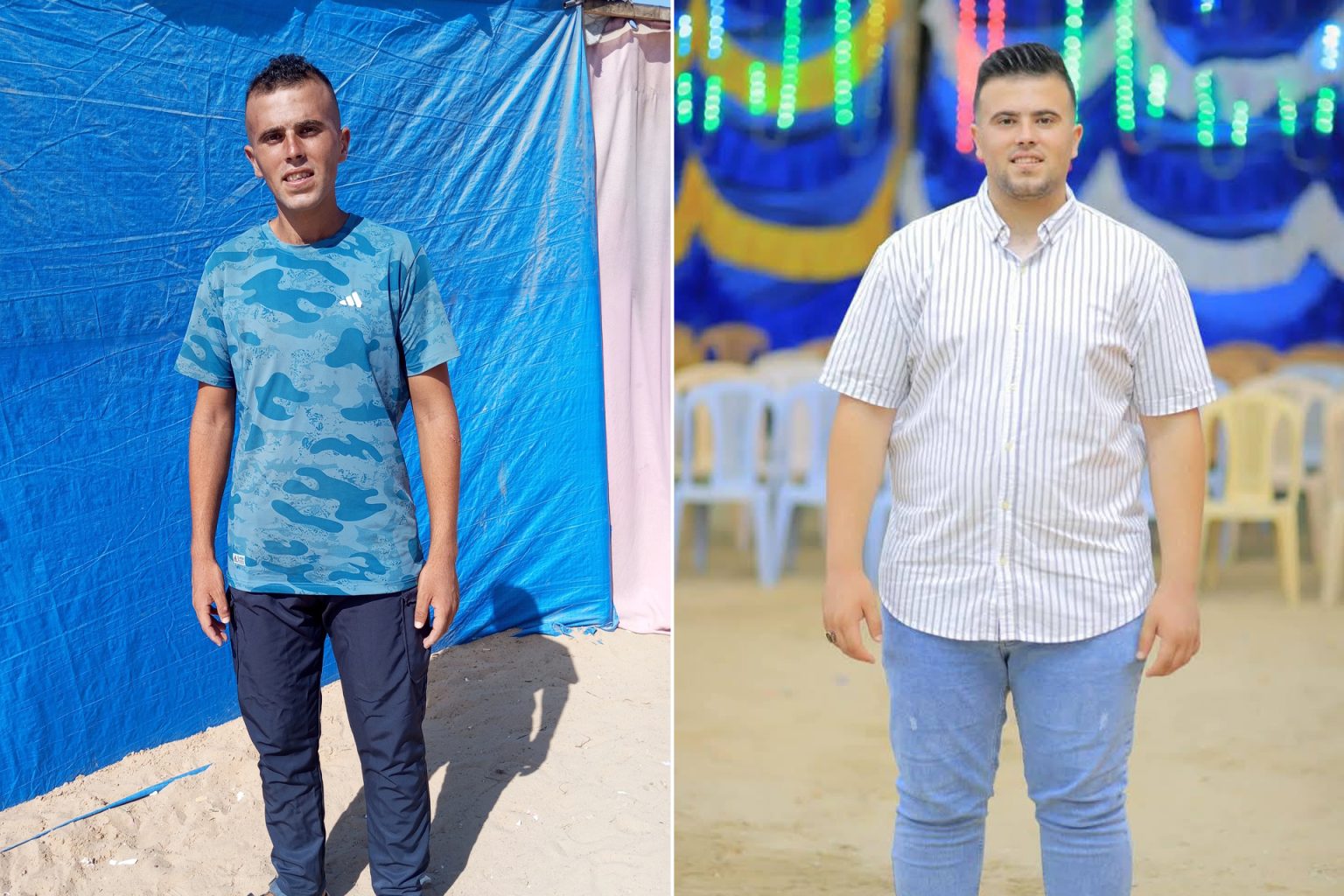 “ليست حمية ولا رياضة”.. غزيون يوثقون أثر المجاعة على أجسادهم | أخبار