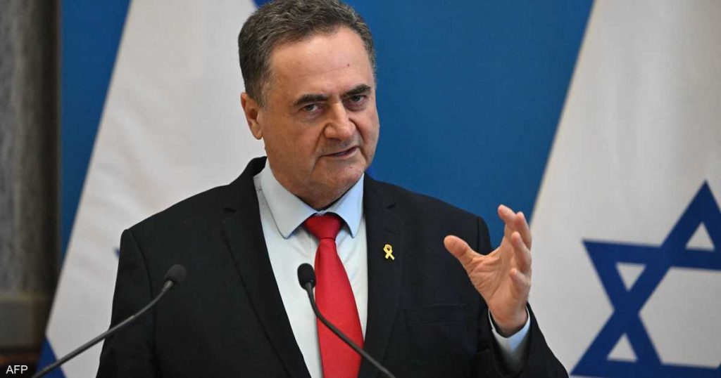 كاتس يرفع سقف التصعيد: الحوثيون سيدفعون الثمن كما إيران