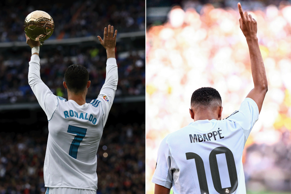 مبابي على خطى رونالدو.. الرقم 10 بداية الأسطورة الجديدة