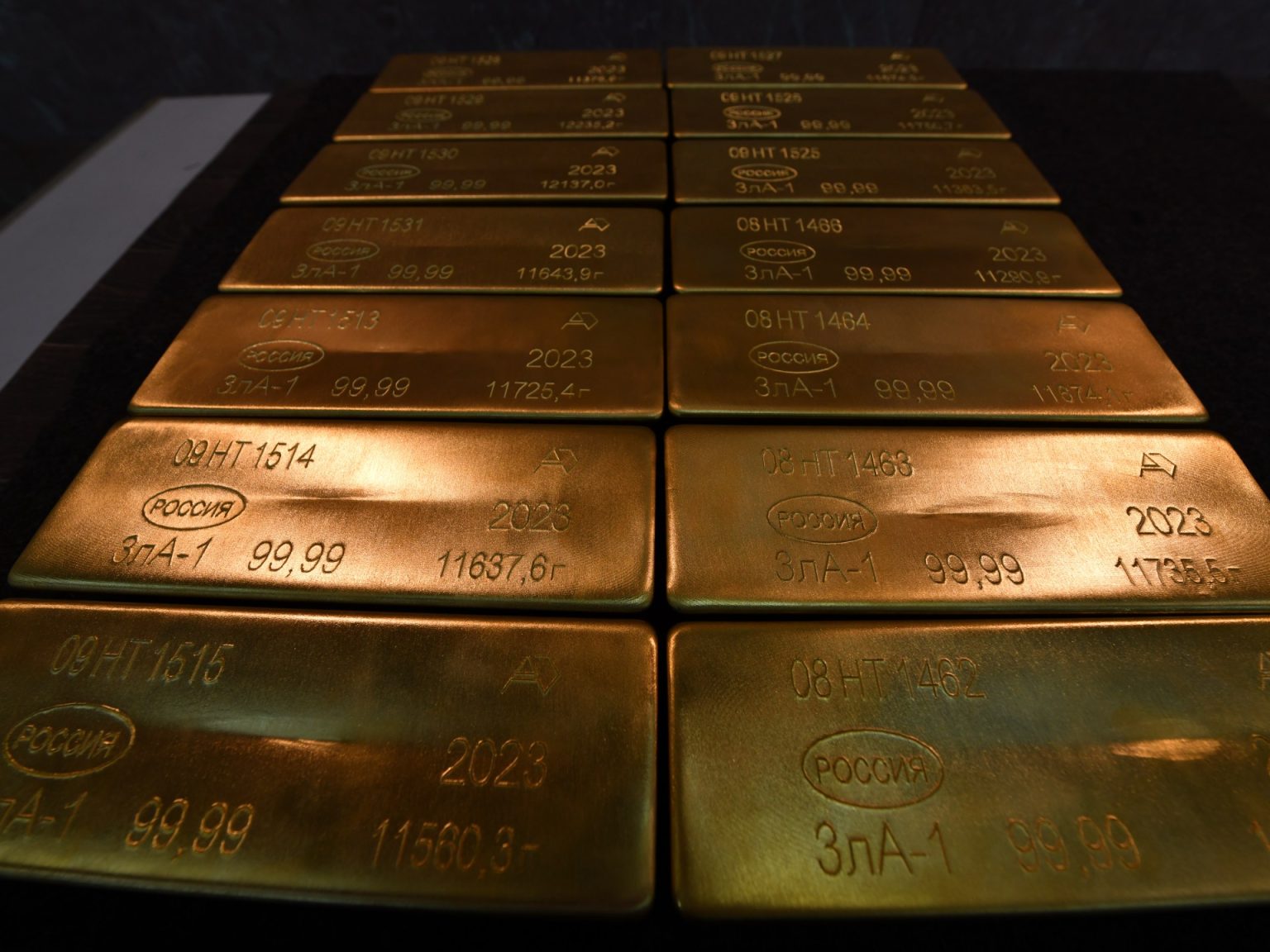 مليار دولار صادرات روسيا من الذهب والمعادن الثمينة إلى الصين