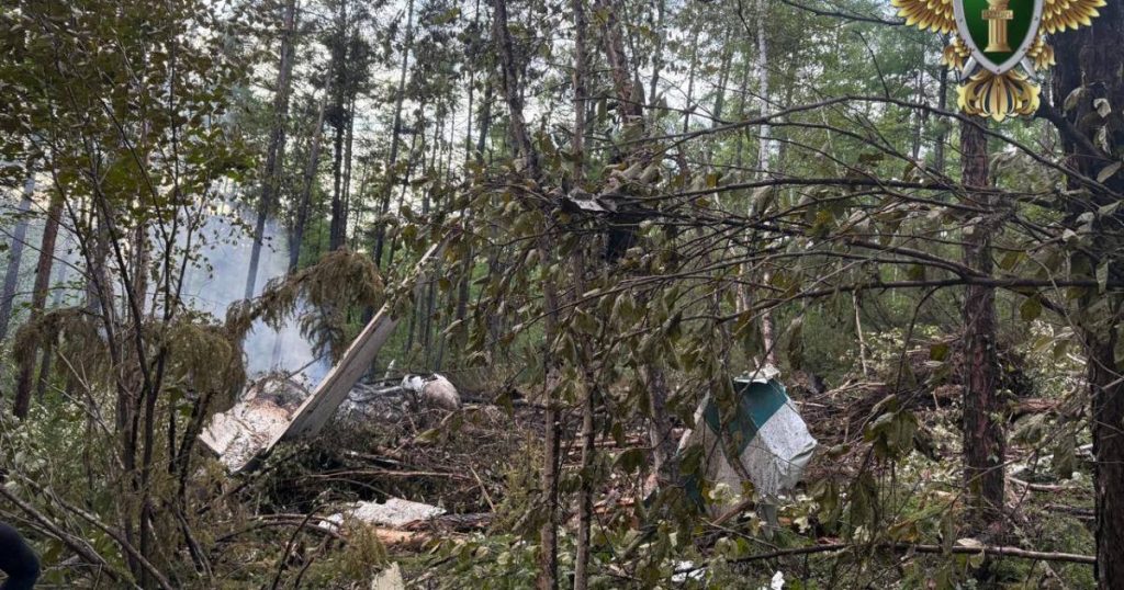 لا ناجين في حادث تحطم طائرة تجارية روسية