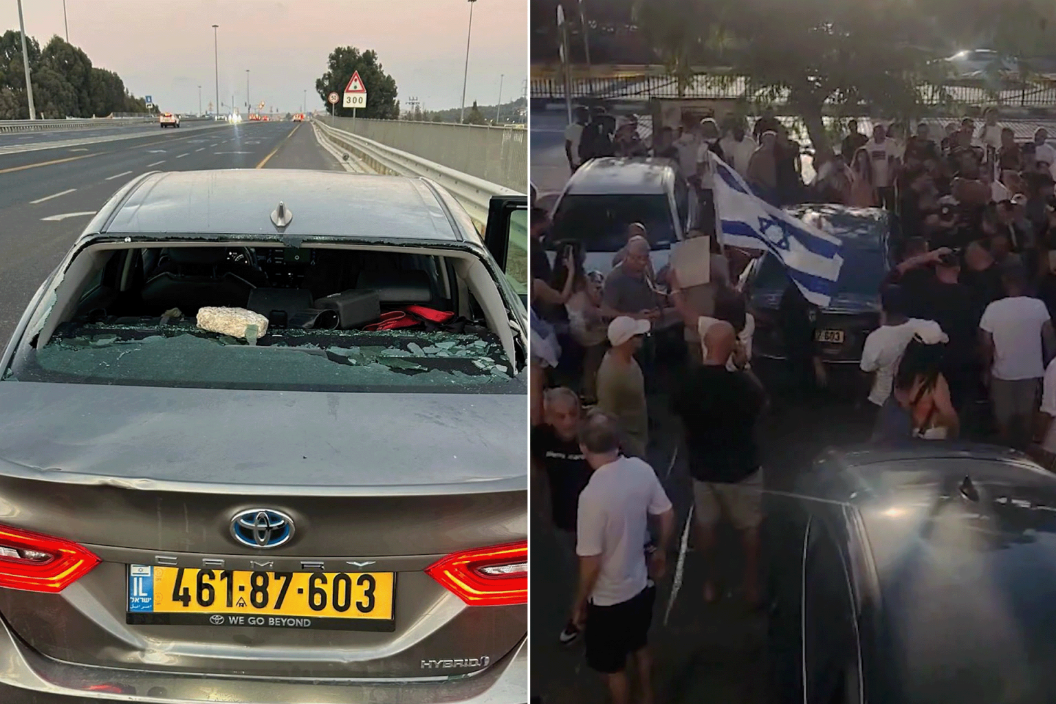 متطرفون إسرائيليون يهاجمون عضو الكنيست أيمن عودة ويهتفون “الموت للعرب” | أخبار