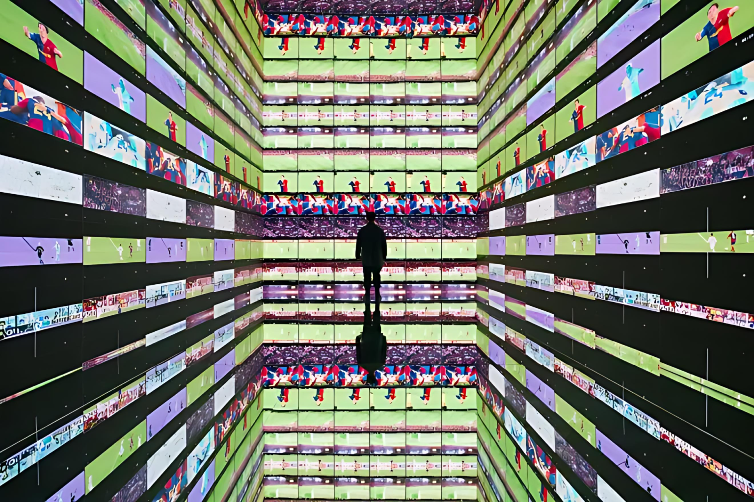 بيع عمل فني يجسد أفضل هدف سجله ميسي بمبلغ كبير