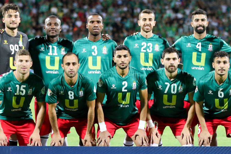 الوحدات الأردني لكرة القدم