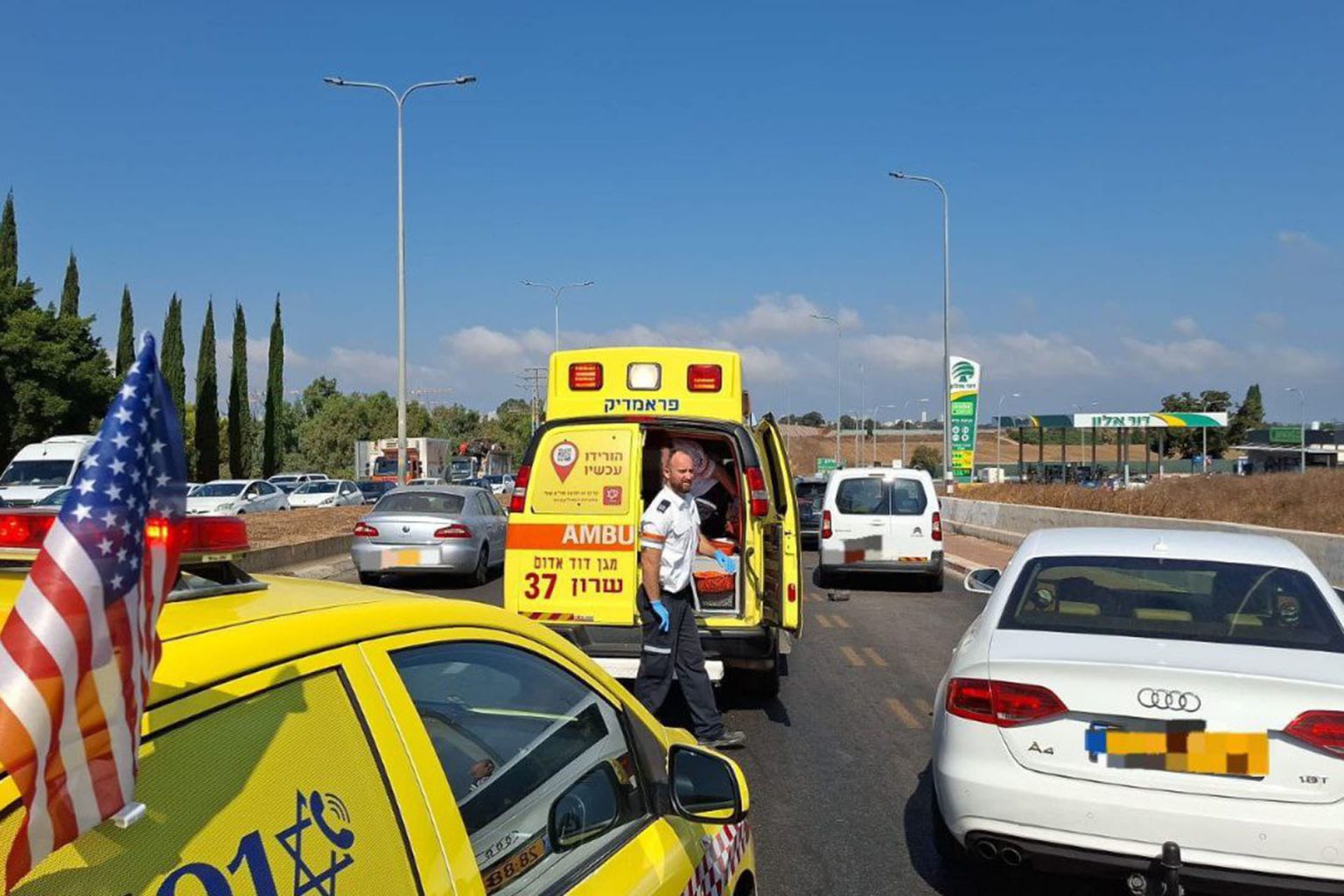 إصابة 9 جنود إسرائيليين بعملية دعس في كفار يونا