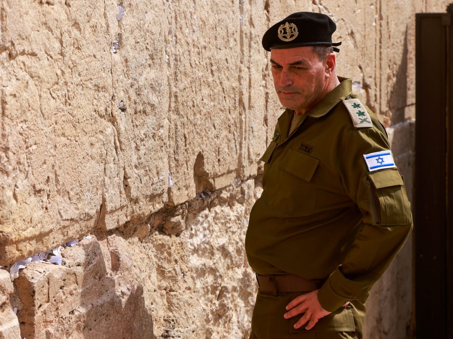 زامير يتحدث عن حرب غير مسبوقة يخوضها الجيش الإسرائيلي