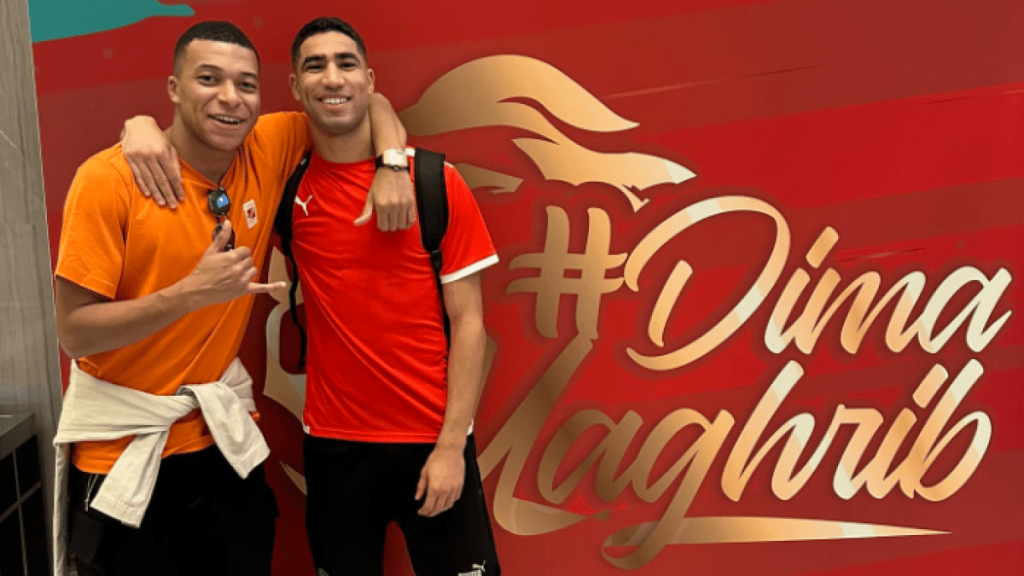 مبابي وحكيمي.. صداقة وطيدة لا تنتهي