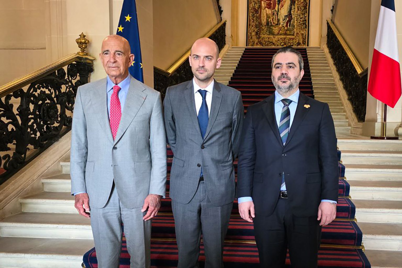 اتفاق سوري فرنسي أميركي على دعم المرحلة الانتقالية ومحاسبة مرتكبي الجرائم