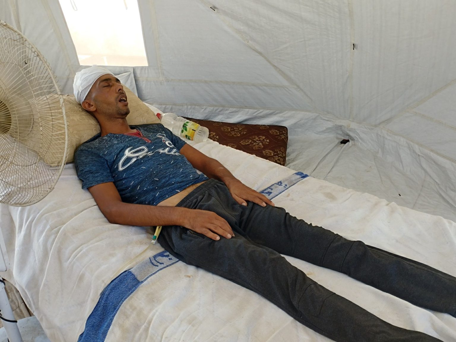 “مصايد الموت”.. الاحتلال يشل رائد المريدي ويجوّع أطفاله | سياسة