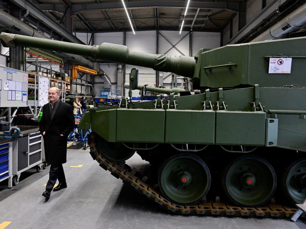 ألمانيا تعيد تسليح جيشها دون سقف إنفاق بين تفاؤل اقتصادي ومخاوف تمويلية