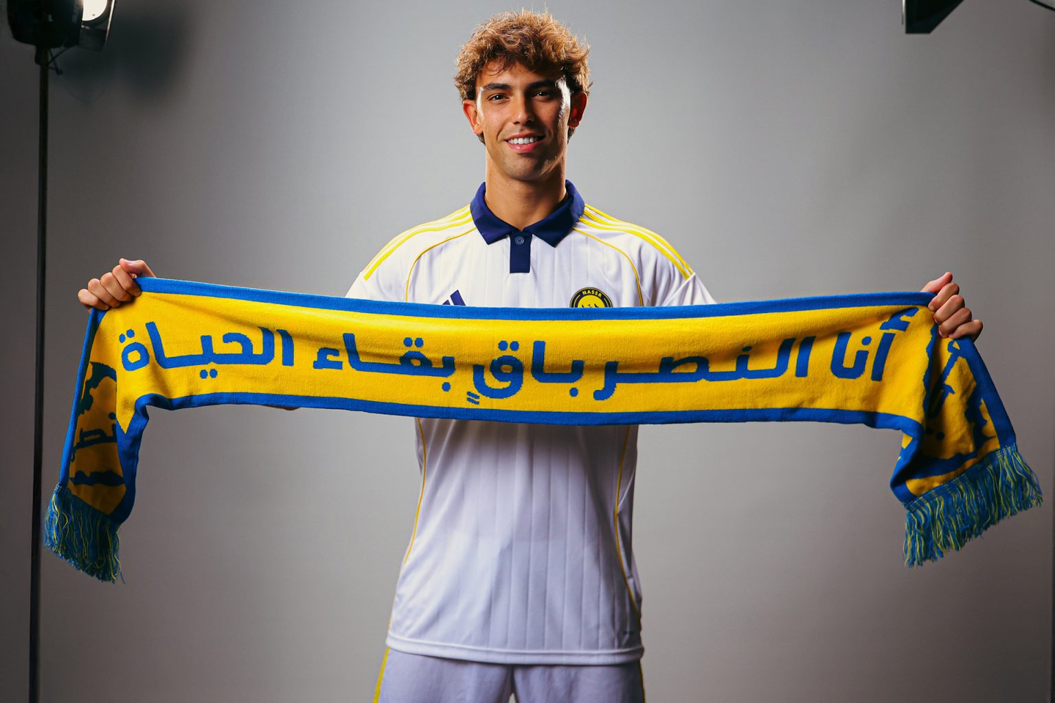 النصر السعودي يتعاقد مع البرتغالي جواو فيلكس رسميا