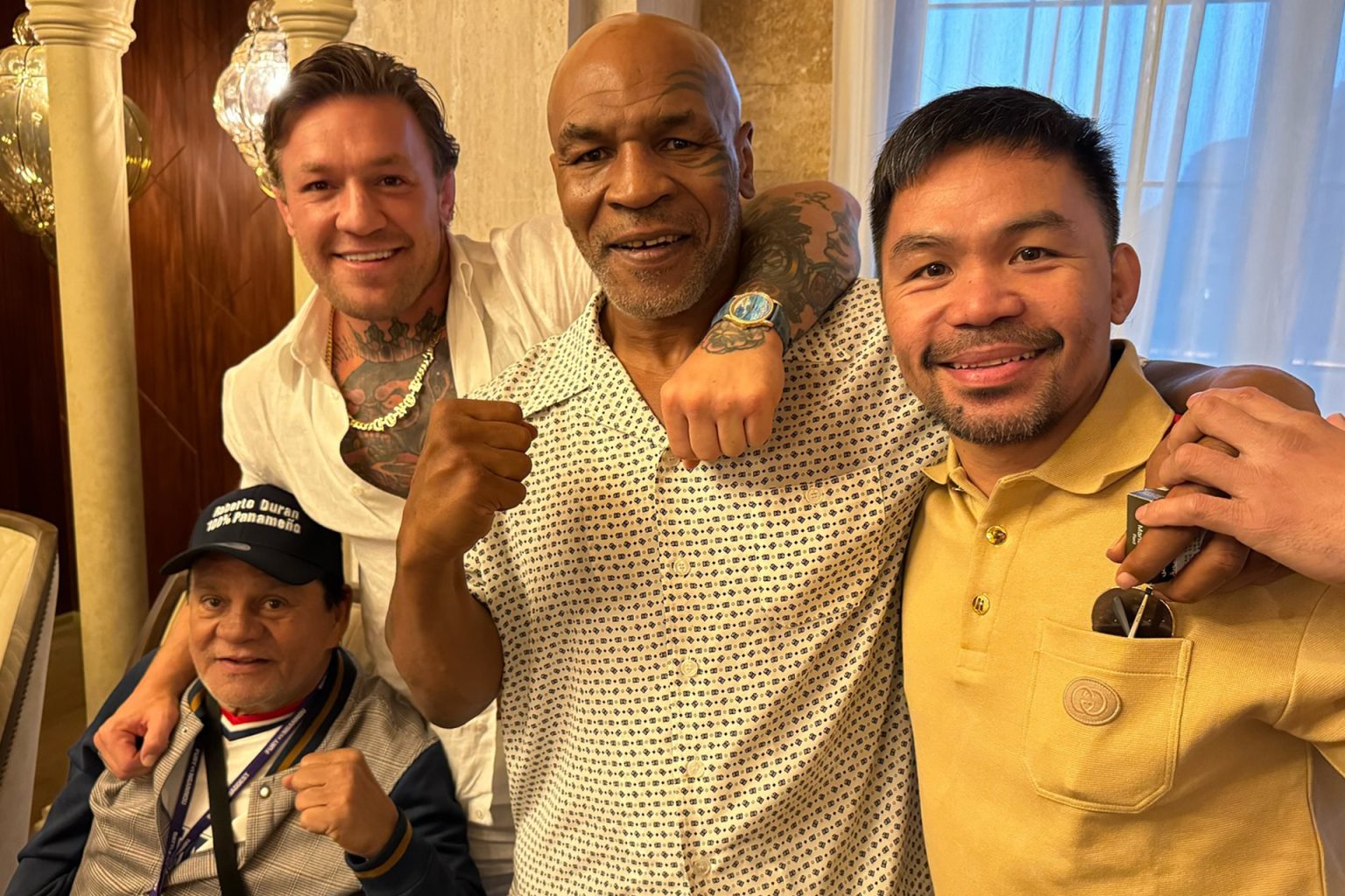 باكياو يلحق بتايسون ويخاطر بحياته وتاريخه بسبب الأموال للعودة إلى الحلبة