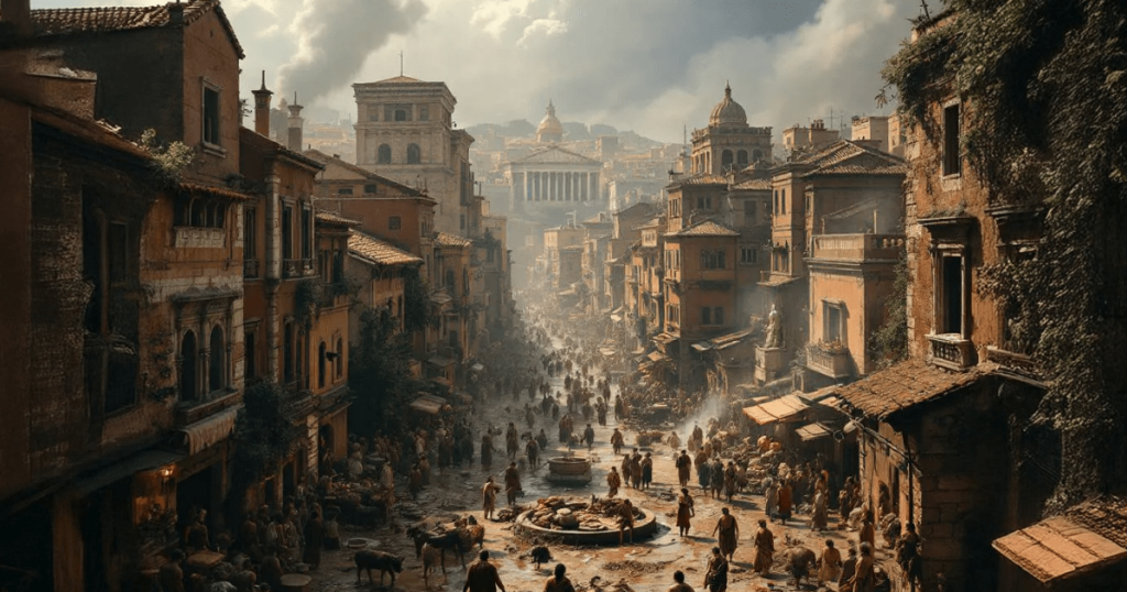 تاريخ الحواس يكشف المنسي من روما القديمة.. الروائح الكريهة لعاصمة إمبراطورية