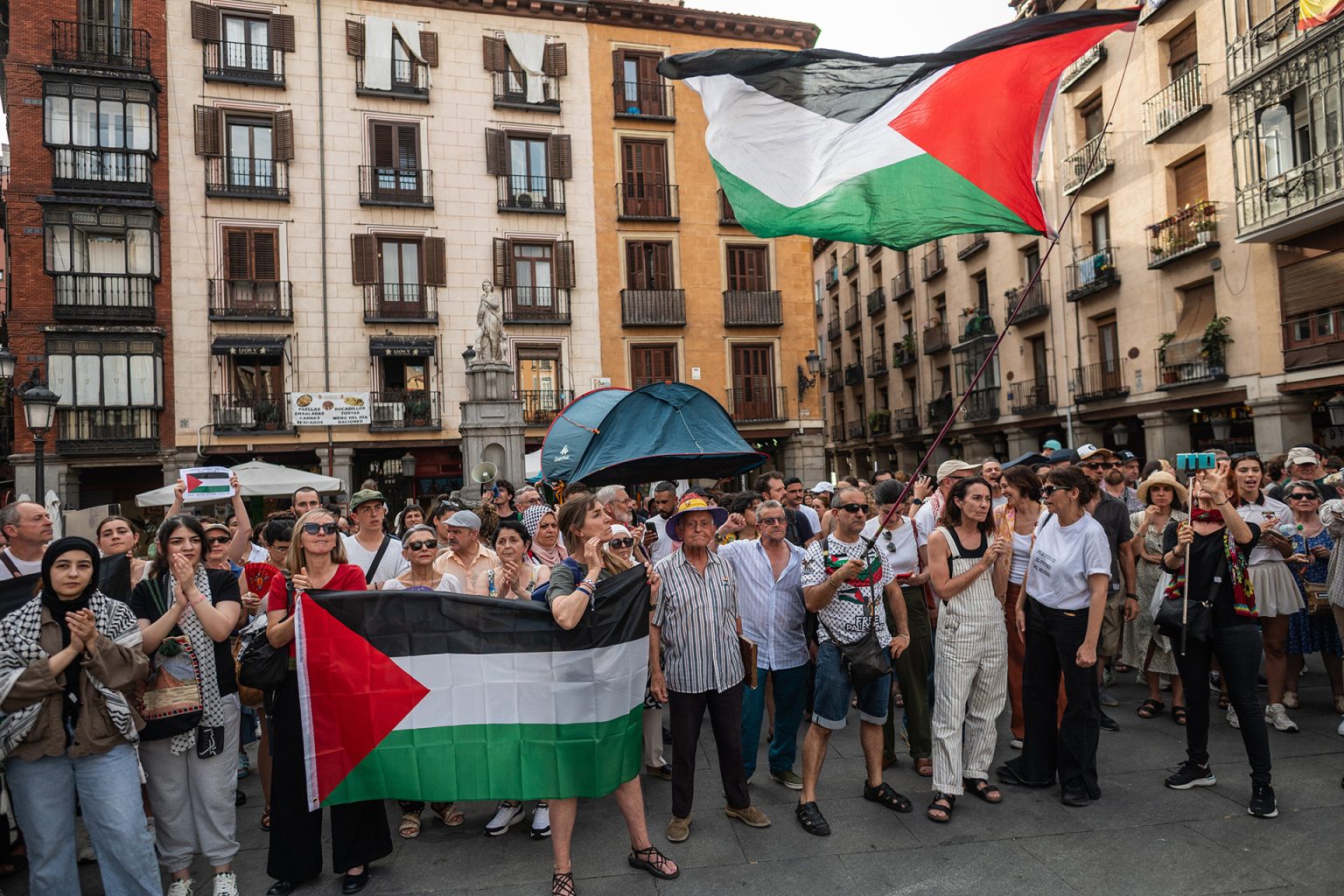 تحرك قانوني ضد إسرائيل في إسبانيا