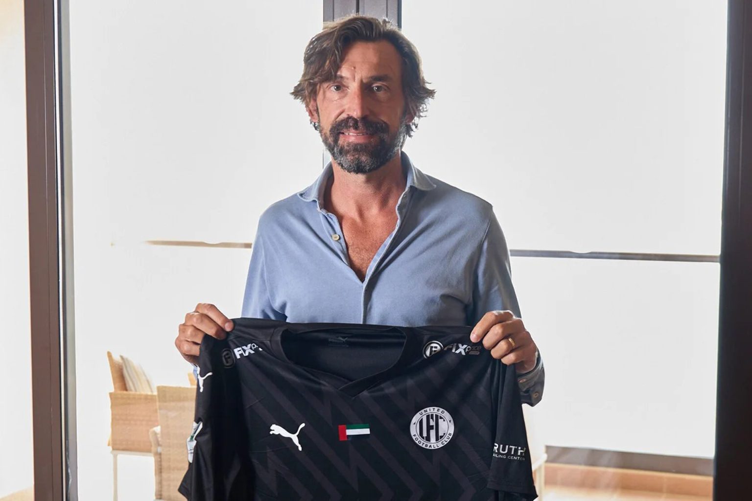 الإيطالي بيرلو يعود إلى التدريب من بوابة الدوري الإماراتي