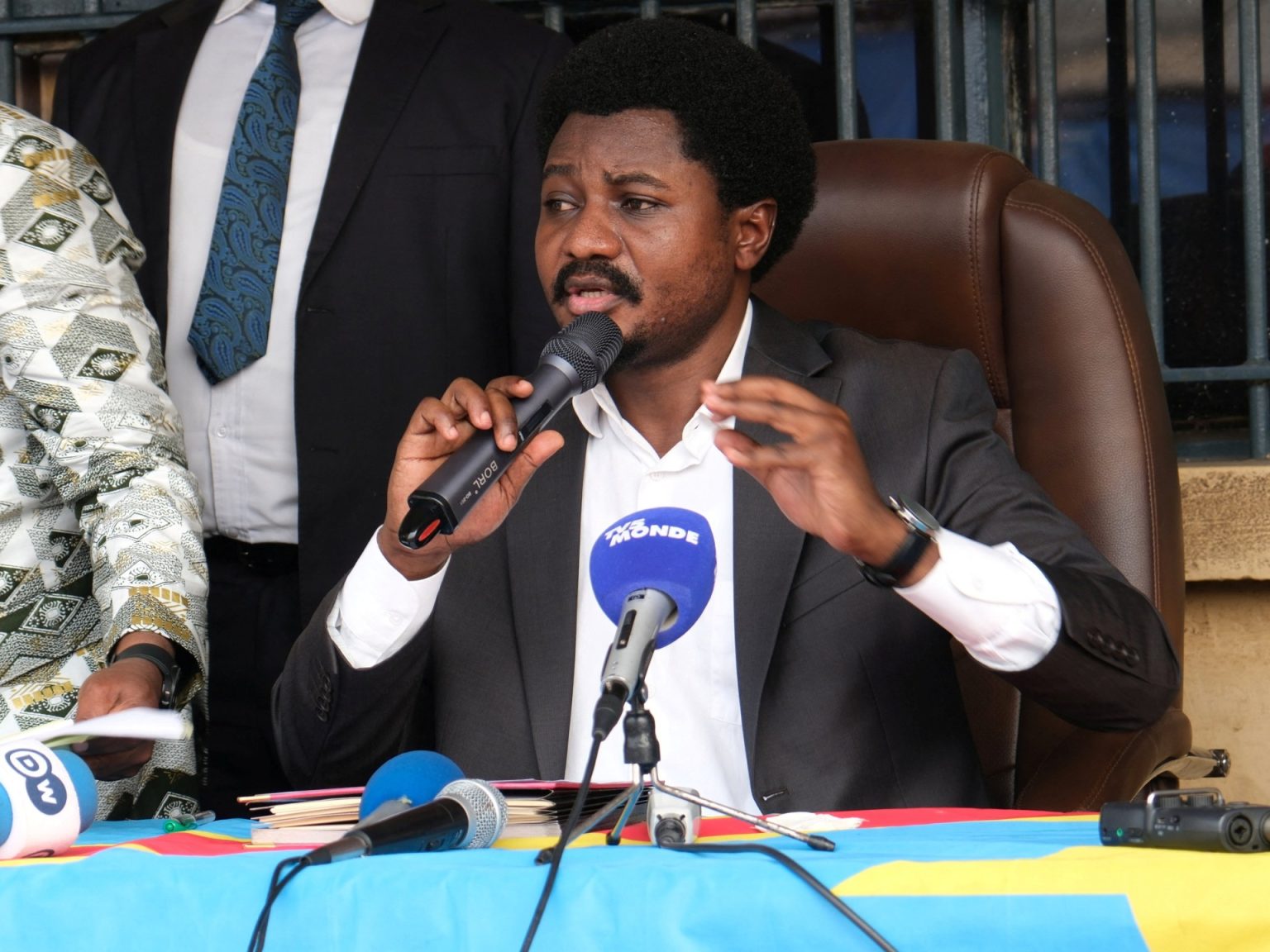 محكمة النقض الكونغولية تنظر في قضية وزير العدل السابق