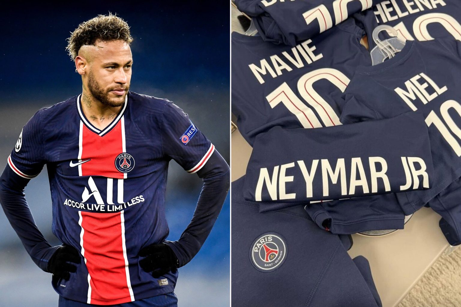 نيمار يتلقى هدية خاصة من سان جيرمان