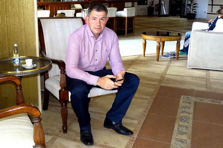 Zdravko Kanchev زادرافكو كانتشيف (صاحب شركة تصنيع الالات)