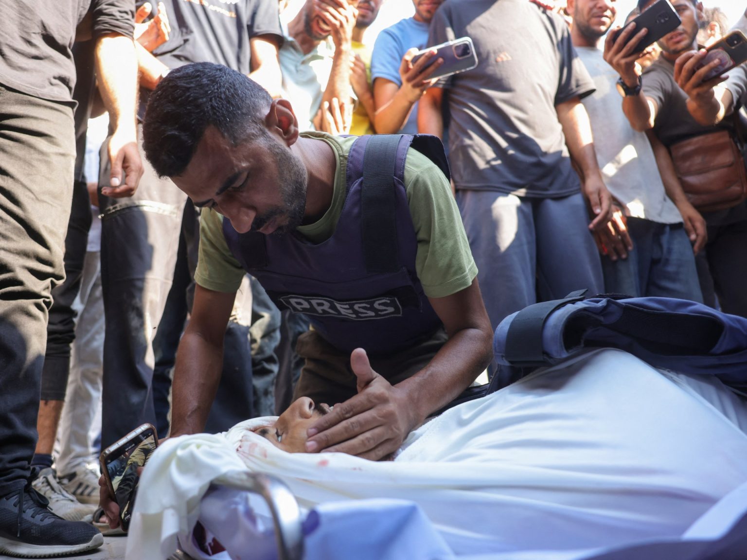 مراسل الجزيرة نت: هذه حكايتي مع الجوع في غزة