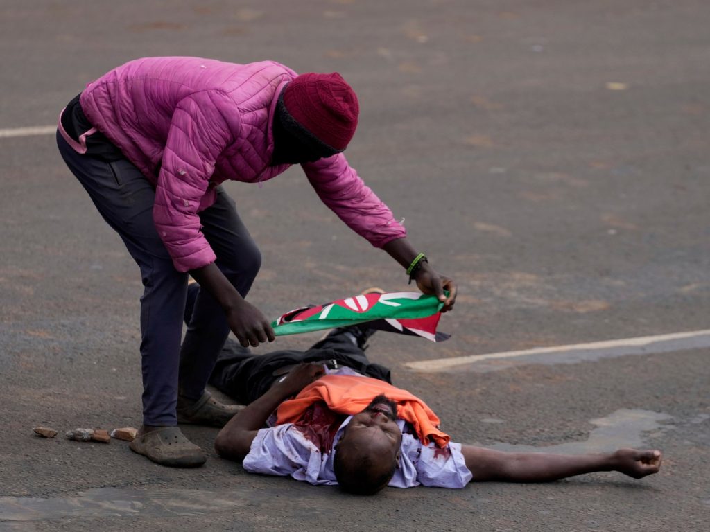 تقرير يكشف عن مقتل 65 متظاهرا برصاص الشرطة الكينية