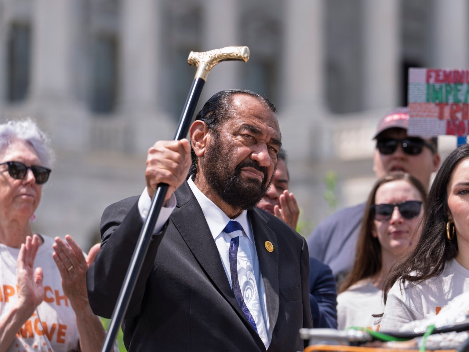 النائب الأميركي آل غرين: إسرائيل ترتكب إبادة جماعية ونتنياهو لا يريد السلام