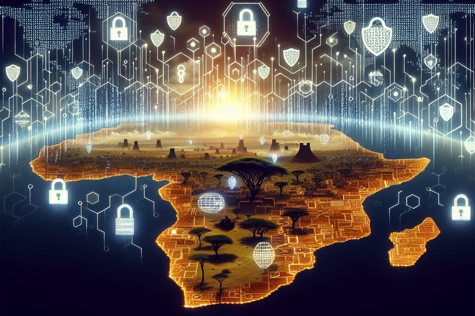 أفريقيا ومحلها في خارطة الأمن السيبراني العالمي